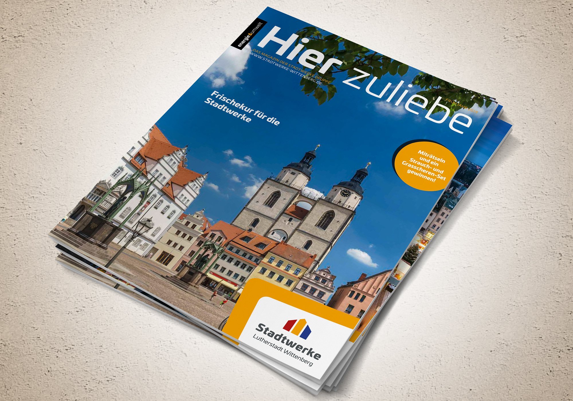 Die Sommerausgabe des Kundenmagazins ist da ...